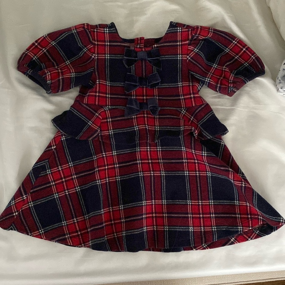 Janie and Jack bow dress